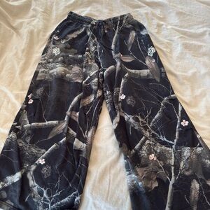Darc Sport Camo Print Sweat Pants